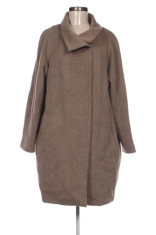 Γυναικείο παλτό Gerard Darel, Μέγεθος L, Χρώμα  Μπέζ, Τιμή 33,41 €