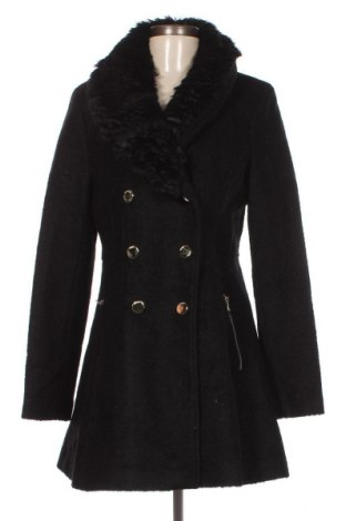 Дамско палто Guess, Размер L, Цвят Черен, Цена 62,10 лв.