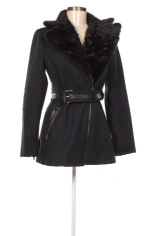 Дамско палто Guess, Размер S, Цвят Черен, Цена 174,00 лв.