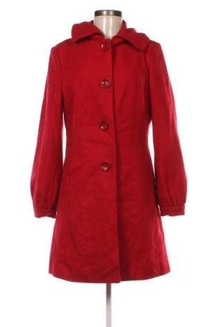 Дамско палто Guess, Размер L, Цвят Червен, Цена 50,16 лв.