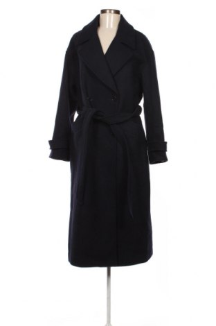 Γυναικείο παλτό Guido Maria Kretschmer for About You, Μέγεθος M, Χρώμα Μπλέ, Τιμή 120,62 €