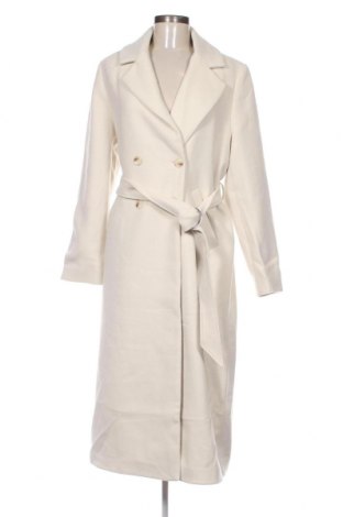 Γυναικείο παλτό Guido Maria Kretschmer for About You, Μέγεθος M, Χρώμα Εκρού, Τιμή 64,92 €