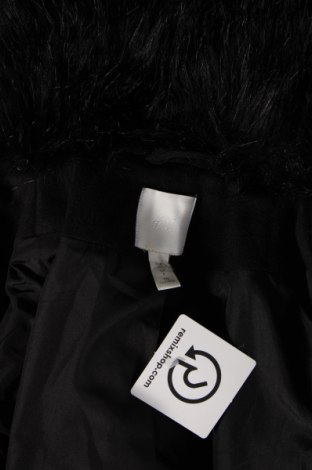 Γυναικείο παλτό H&M, Μέγεθος XS, Χρώμα Μαύρο, Τιμή 15,22 €