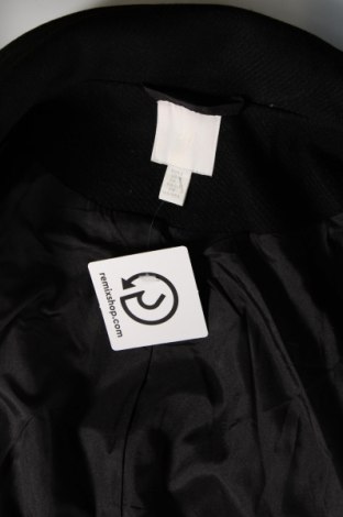 Γυναικείο παλτό H&M, Μέγεθος S, Χρώμα Μαύρο, Τιμή 15,22 €