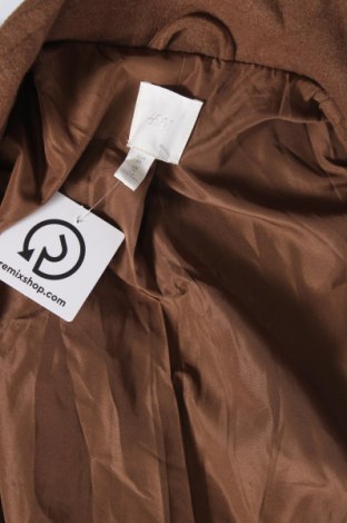 Γυναικείο παλτό H&M, Μέγεθος M, Χρώμα Καφέ, Τιμή 15,22 €