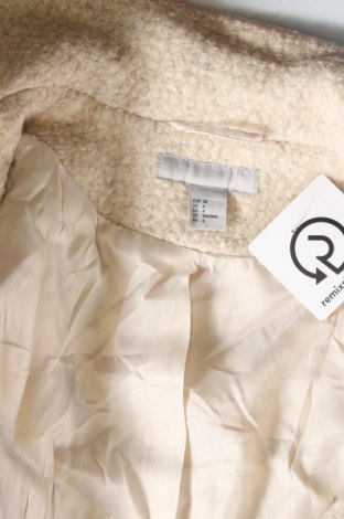 Dámsky kabát  H&M, Veľkosť S, Farba Kremová, Cena  60,67 €