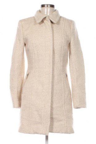 Palton de femei H&M, Mărime S, Culoare Ecru, Preț 351,97 Lei