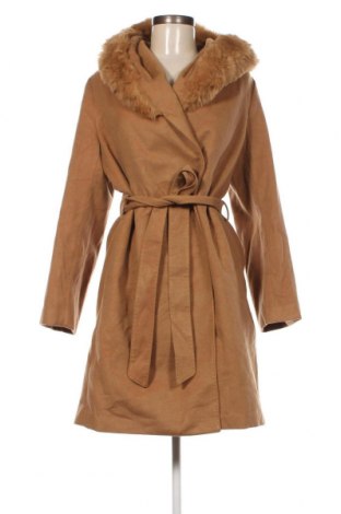 Γυναικείο παλτό H&M, Μέγεθος M, Χρώμα  Μπέζ, Τιμή 15,22 €