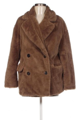 Дамско палто H&M, Размер S, Цвят Зелен, Цена 64,20 лв.