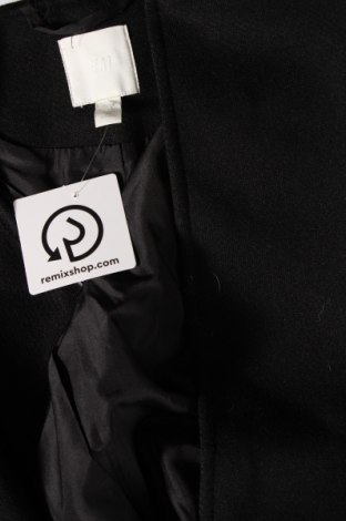 Dámsky kabát  H&M, Veľkosť S, Farba Čierna, Cena  29,73 €