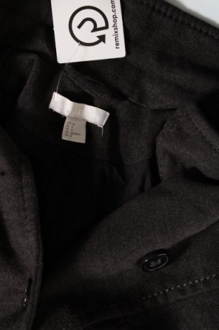 Palton de femei H&M, Mărime S, Culoare Gri, Preț 80,95 Lei