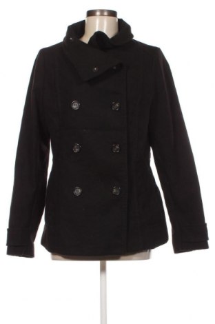 Dámský kabát  H&M, Velikost XL, Barva Černá, Cena  444,00 Kč
