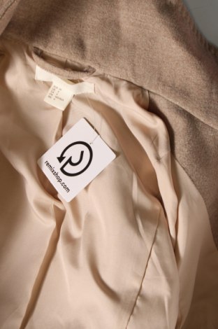 Dámský kabát  H&M, Velikost XS, Barva Béžová, Cena  802,00 Kč
