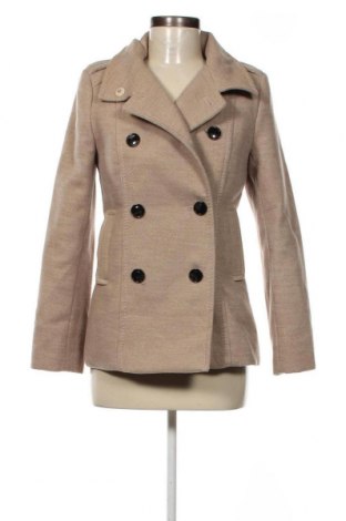 Palton de femei H&M, Mărime XS, Culoare Bej, Preț 130,23 Lei