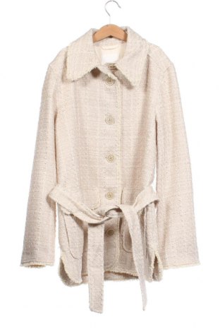 Dámský kabát  H&M, Velikost XS, Barva Béžová, Cena  1 034,00 Kč