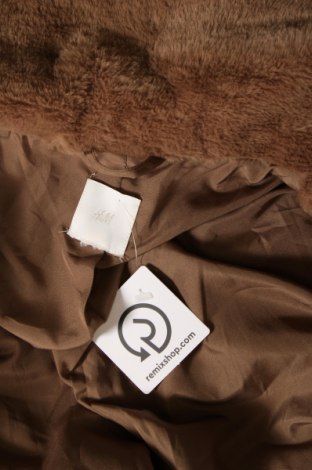 Palton de femei H&M, Mărime XL, Culoare Bej, Preț 80,95 Lei