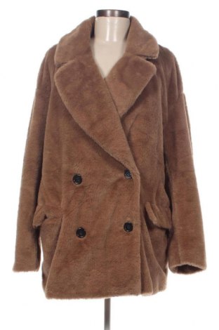 Γυναικείο παλτό H&M, Μέγεθος XL, Χρώμα  Μπέζ, Τιμή 66,19 €