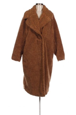 Palton de femei H&M, Mărime L, Culoare Bej, Preț 140,79 Lei