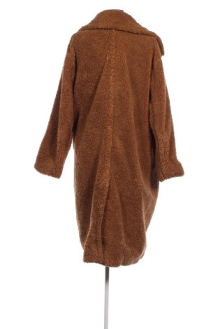 Дамско палто H&M, Размер L, Цвят Бежов, Цена 23,54 лв.