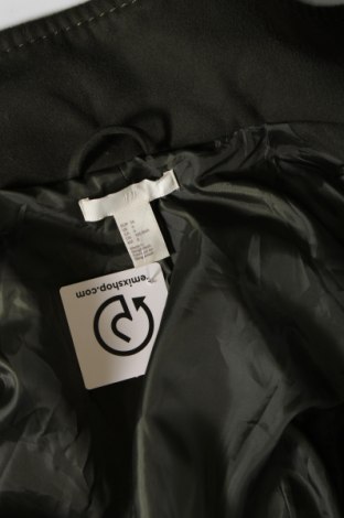 Dámsky kabát  H&M, Veľkosť S, Farba Zelená, Cena  13,95 €