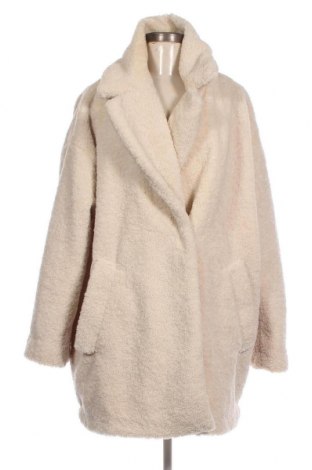 Γυναικείο παλτό H&M, Μέγεθος L, Χρώμα Εκρού, Τιμή 15,22 €