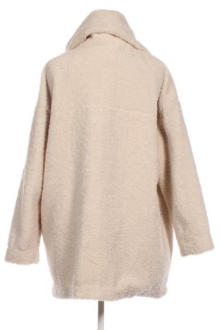 Palton de femei H&M, Mărime L, Culoare Ecru, Preț 80,95 Lei
