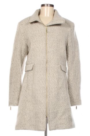 Дамско палто H&M, Размер L, Цвят Екрю, Цена 64,20 лв.