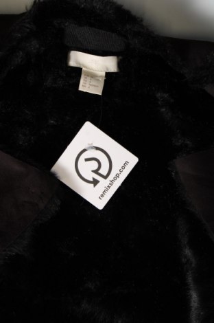 Damenmantel H&M, Größe XS, Farbe Schwarz, Preis 17,13 €
