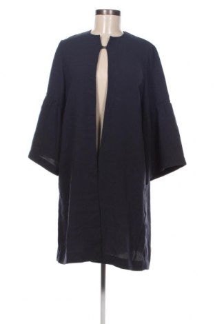Dámský kabát  H&M, Velikost XS, Barva Modrá, Cena  153,00 Kč
