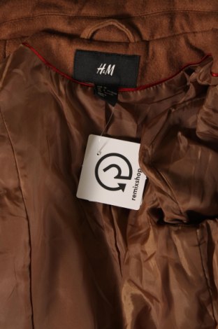 Γυναικείο παλτό H&M, Μέγεθος S, Χρώμα Καφέ, Τιμή 24,49 €