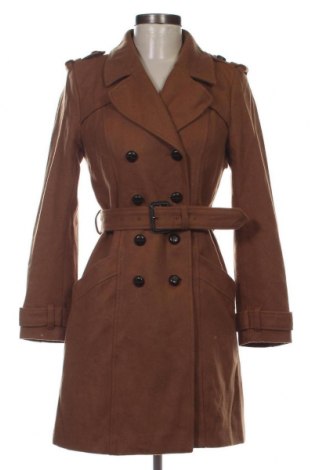 Дамско палто H&M, Размер S, Цвят Кафяв, Цена 64,20 лв.
