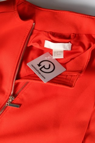 Дамско палто H&M, Размер XXS, Цвят Червен, Цена 64,00 лв.