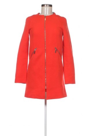 Дамско палто H&M, Размер XXS, Цвят Червен, Цена 64,00 лв.