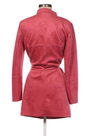 Дамско палто H&M, Размер M, Цвят Розов, Цена 28,50 лв.