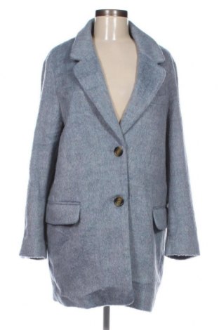 Palton de femei H&M, Mărime M, Culoare Albastru, Preț 52,80 Lei