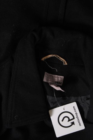Dámský kabát  H&M, Velikost M, Barva Černá, Cena  631,00 Kč