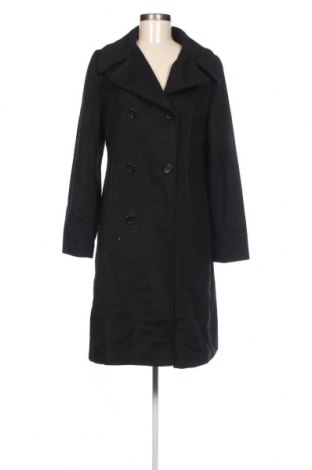 Дамско палто H&M, Размер XL, Цвят Черен, Цена 39,59 лв.