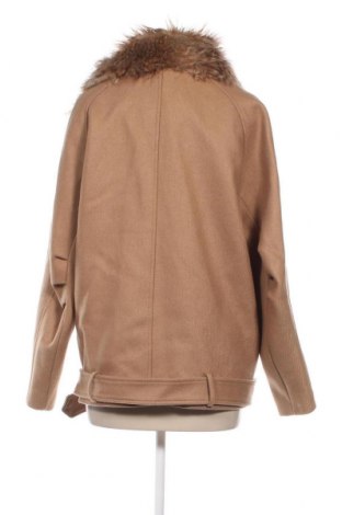 Γυναικείο παλτό H&M, Μέγεθος L, Χρώμα Καφέ, Τιμή 24,49 €