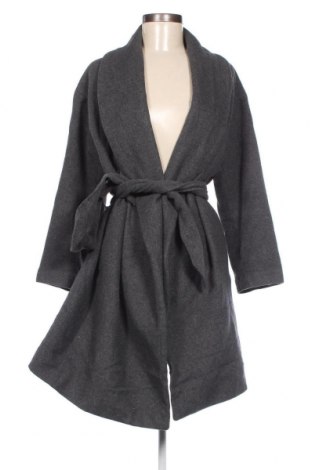 Palton de femei H&M, Mărime M, Culoare Gri, Preț 140,79 Lei