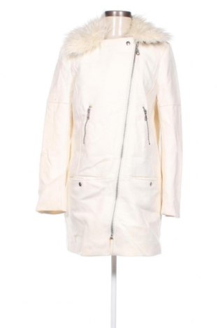 Palton de femei H&M, Mărime M, Culoare Alb, Preț 140,79 Lei