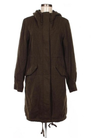 Palton de femei H&M, Mărime L, Culoare Verde, Preț 351,97 Lei