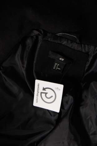 Γυναικείο παλτό H&M, Μέγεθος M, Χρώμα Μαύρο, Τιμή 12,58 €