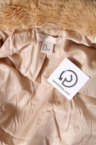Γυναικείο παλτό H&M, Μέγεθος M, Χρώμα  Μπέζ, Τιμή 17,21 €