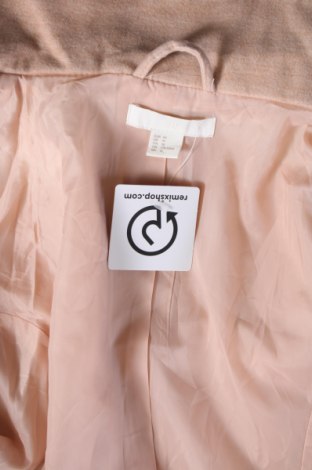 Дамско палто H&M, Размер XL, Цвят Розов, Цена 37,45 лв.