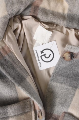 Дамско палто H&M, Размер S, Цвят Многоцветен, Цена 20,33 лв.