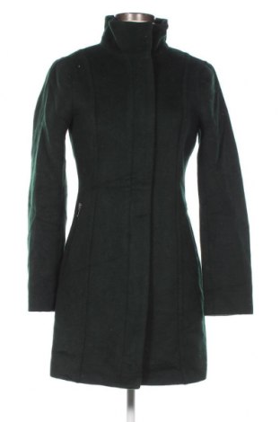 Γυναικείο παλτό H&M, Μέγεθος XS, Χρώμα Πράσινο, Τιμή 26,48 €