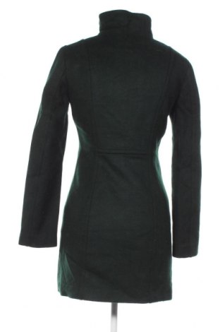 Дамско палто H&M, Размер XS, Цвят Зелен, Цена 42,80 лв.
