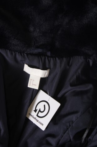 Dámský kabát  H&M, Velikost XS, Barva Modrá, Cena  1 034,00 Kč