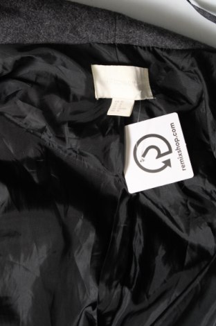 Дамско палто H&M Conscious Collection, Размер M, Цвят Сив, Цена 27,82 лв.