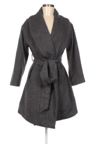 Palton de femei H&M Conscious Collection, Mărime M, Culoare Gri, Preț 211,18 Lei